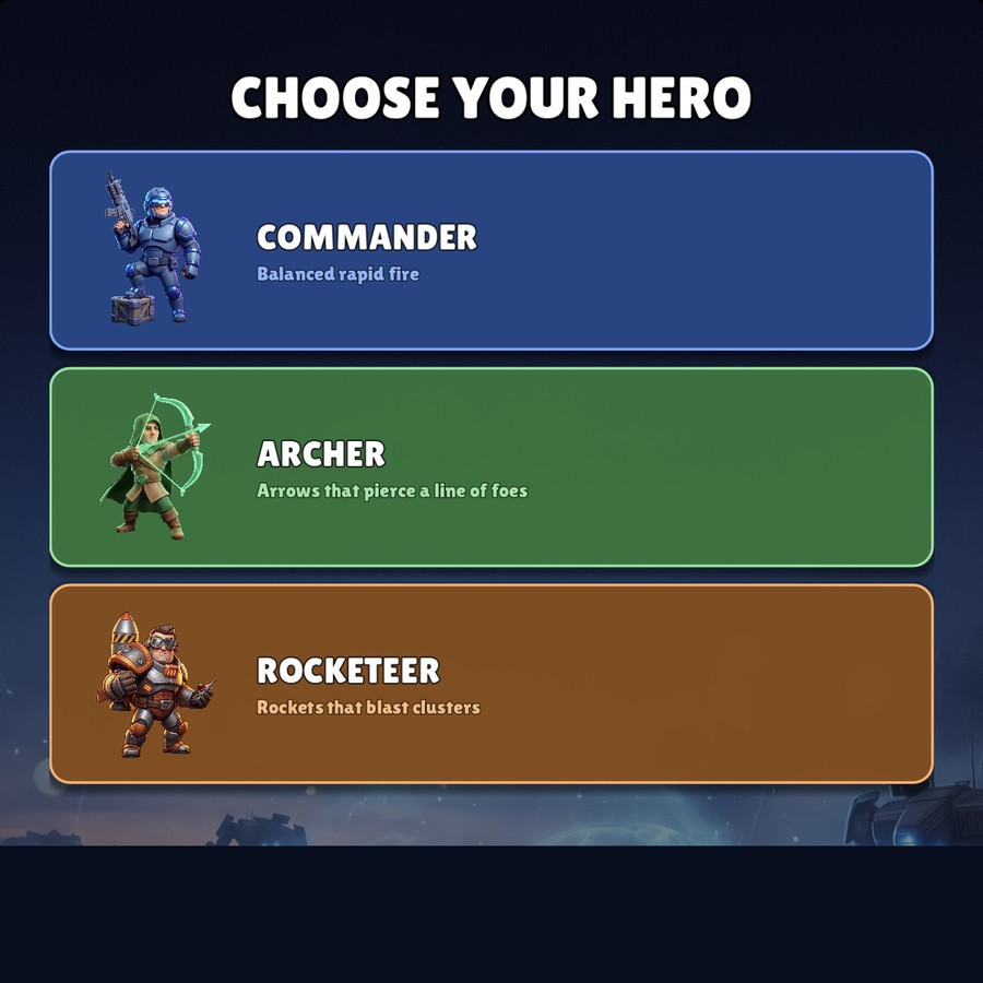 MathWar current hero roster preview