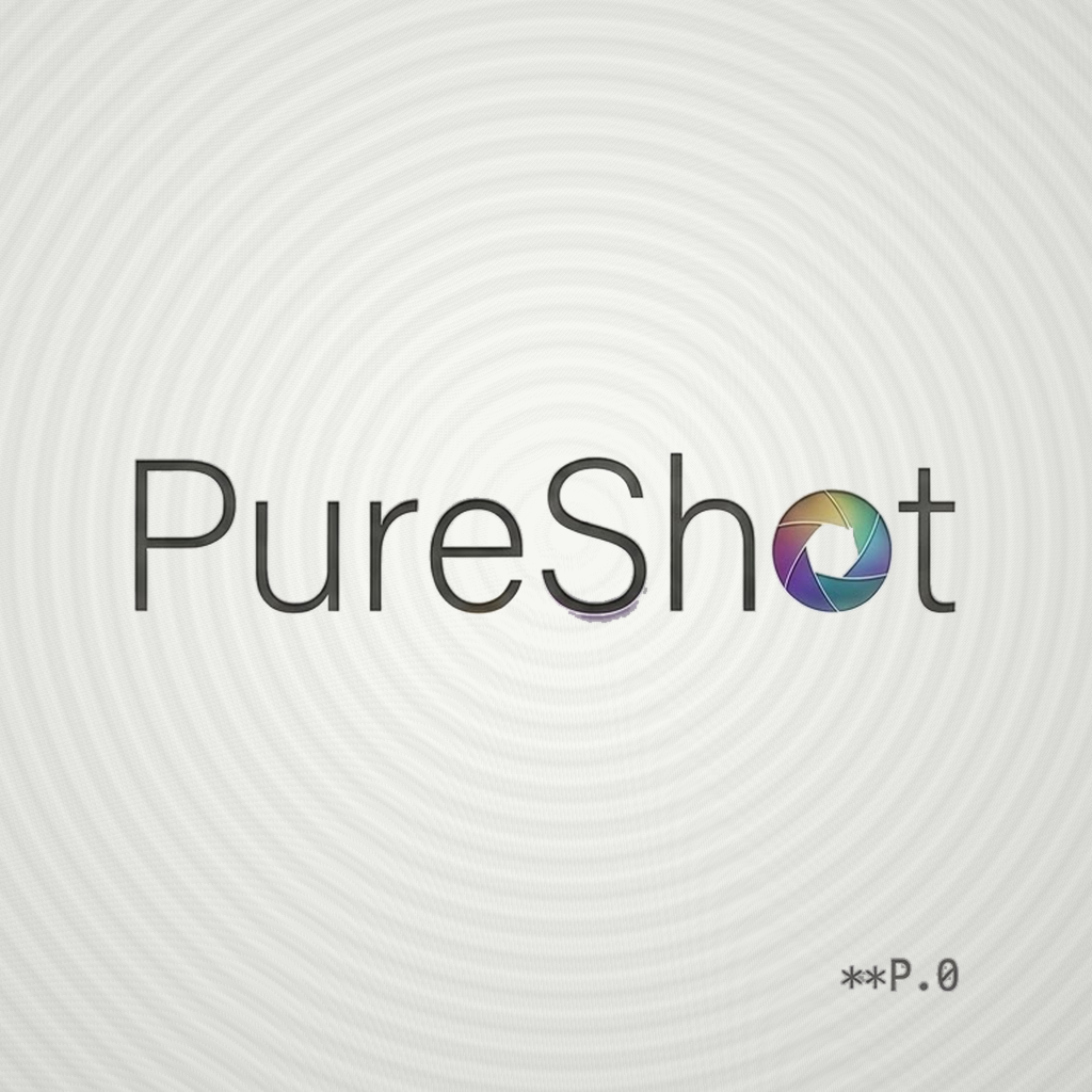 PureShot no filter iPhone camera app icon