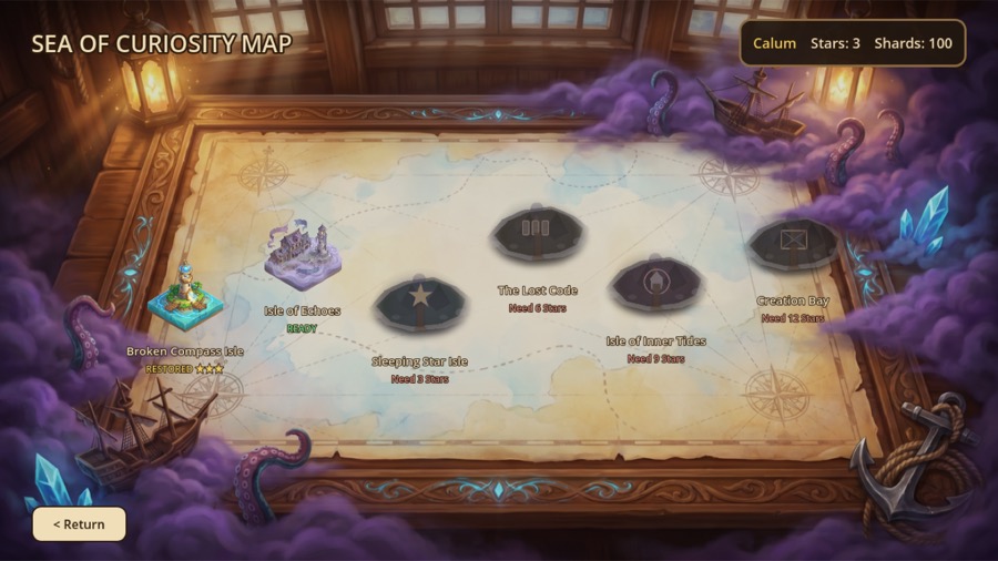 SmartPiece Godot world map screenshot